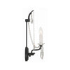 Crystorama Karrington 12.5'' Sconce in Matte Black - Additional View