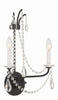 KAR-90902-MK-CL-MWP Karrington 2 Light Sconce | Alternate Image