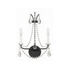 Crystorama Karrington 12.5'' Sconce in Matte Black - Additional View