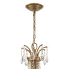 KAR-90908-AG-CL-MWP Karrington 8 Light Chandelier | Alternate Image