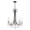 KAR-90908-MK-CL-MWP Karrington 8 Light Chandelier | Main Image