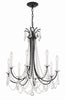 KAR-90908-MK-CL-MWP Karrington 8 Light Chandelier | Alternate Image