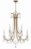 KAR-90912-AG-CL-MWP Karrington 12 Light Chandelier | Alternate Image