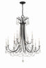 KAR-90912-MK-CL-MWP Karrington 30'' Chandelier | Main Image