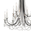 KAR-90912-MK-CL-MWP Karrington 12 Light Chandelier | Alternate Image