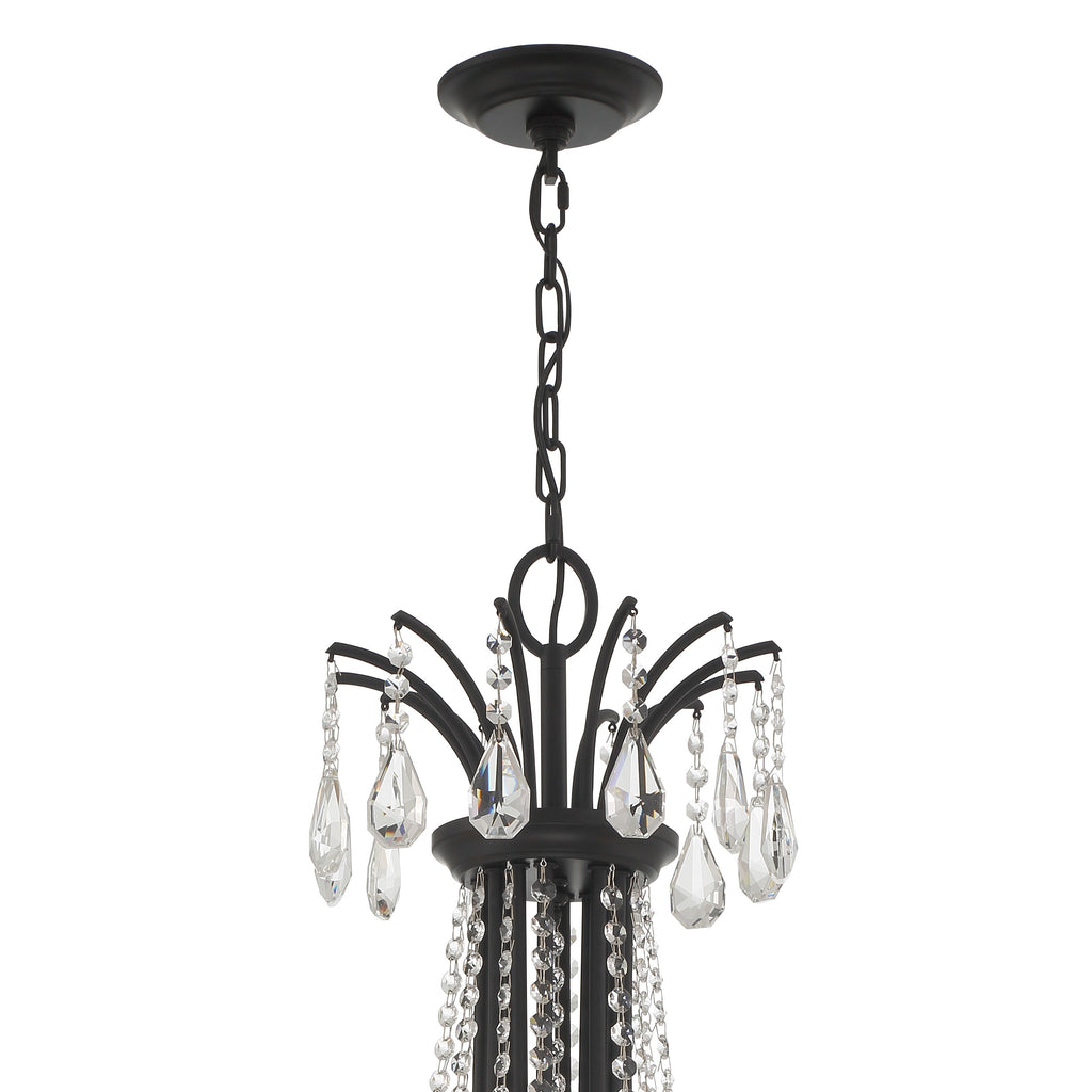 KAR-90912-MK-CL-MWP Karrington 12 Light Chandelier | Alternate Image