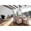 Crystorama Karrington 30'' Chandelier in Matte Black - Lifestyle View