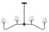 KEE-A3004-BF_ULN Keenan 4 Light Chandelier | Main Image