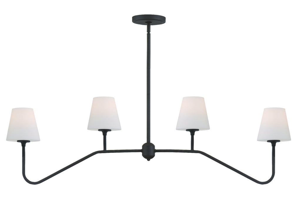 KEE-A3004-BF_ULN Keenan 4 Light Chandelier | Main Image