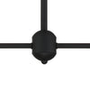 Crystorama-OPEN-BOX Keenan 4 Light Chandelier in Black Forged - Additional View
