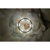 Crystorama Keenan 31.25'' Chandelier in Vibrant Gold - Lifestyle View