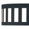 Crystorama Kendal 14'' Flush Mount in Black Forged - Additional View