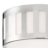 Crystorama Kendal 14'' Flush Mount in Polished Nickel - Additional View