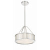 Crystorama Kendal 15.5'' Chandelier in Polished Nickel - Additional View