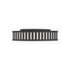 Crystorama Kendal 22.5'' Flush Mount in Black Forged - Additional View