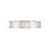 Crystorama Kendal 22.5'' Flush Mount in Polished Nickel - Additional View
