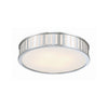 Crystorama Kendal 22.5'' Flush Mount in Polished Nickel - Additional View