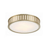 Crystorama Kendal 22.5'' Flush Mount in Vibrant Gold - Additional View