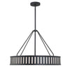 KEN-8306-BF Kendal 6 Light Chandelier | Main Image