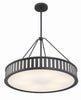 KEN-8306-BF_ULN Kendal 6 Light Chandelier | Alternate Image