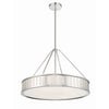 Crystorama Kendal 28'' Chandelier in Polished Nickel - Additional View