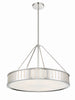 KEN-8306-PN Kendal 6 Light Chandelier | Alternate Image