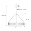 Crystorama Kendal 28'' Chandelier - Product Dimensions