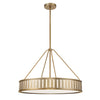 KEN-8306-VG Kendal 6 Light Chandelier | Main Image