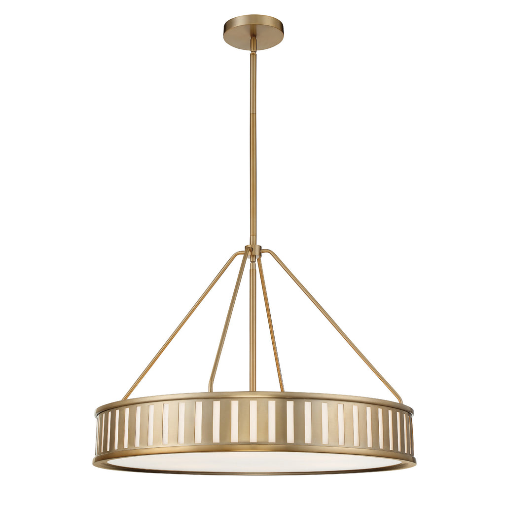 KEN-8306-VG Kendal 6 Light Chandelier | Main Image