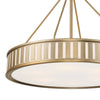 KEN-8306-VG Kendal 6 Light Chandelier | Alternate Image