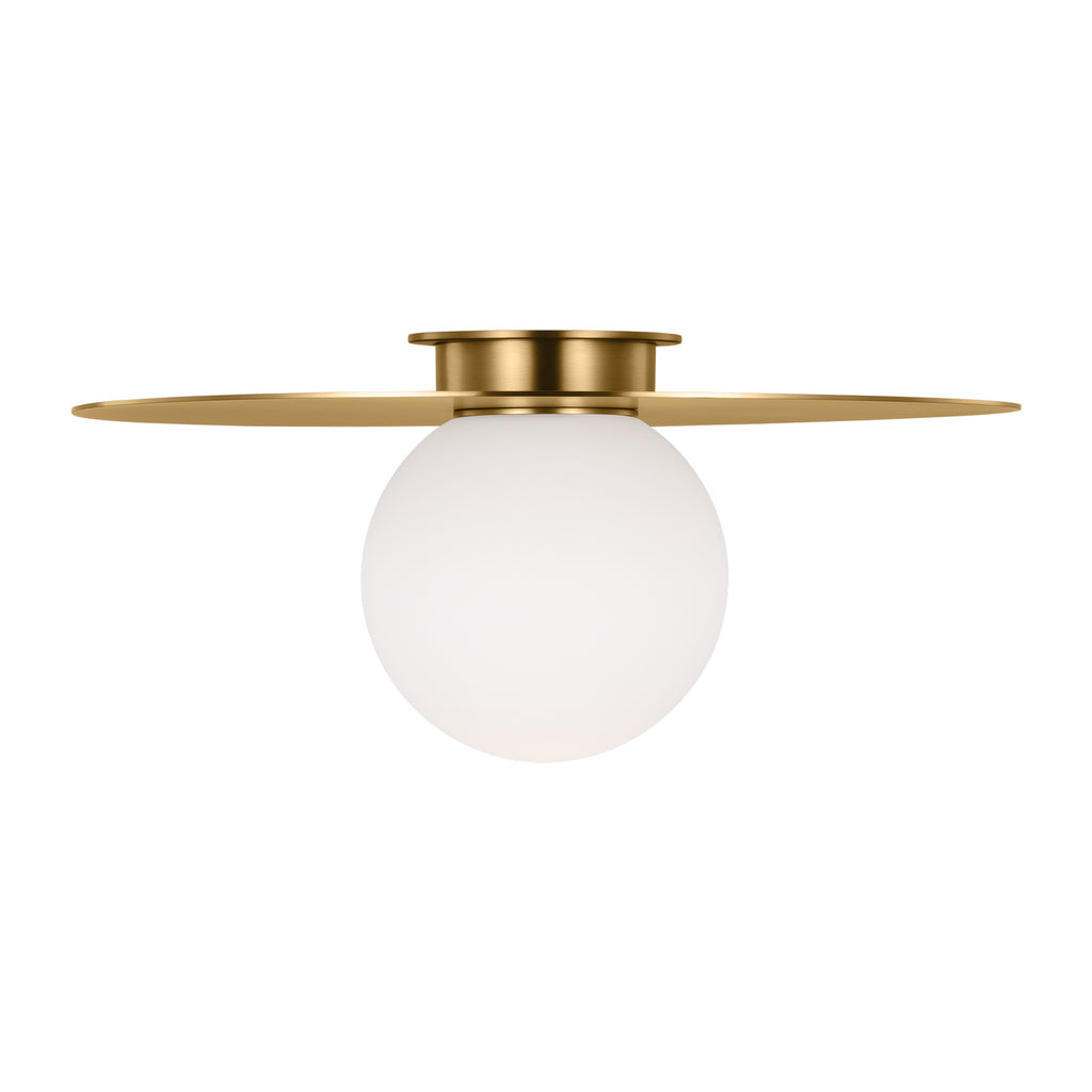 KF1101BBS Nodes 1 Light Semi Flush | Alternate Image