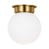 KF1101BBS Nodes 1 Light Semi Flush | Alternate Image