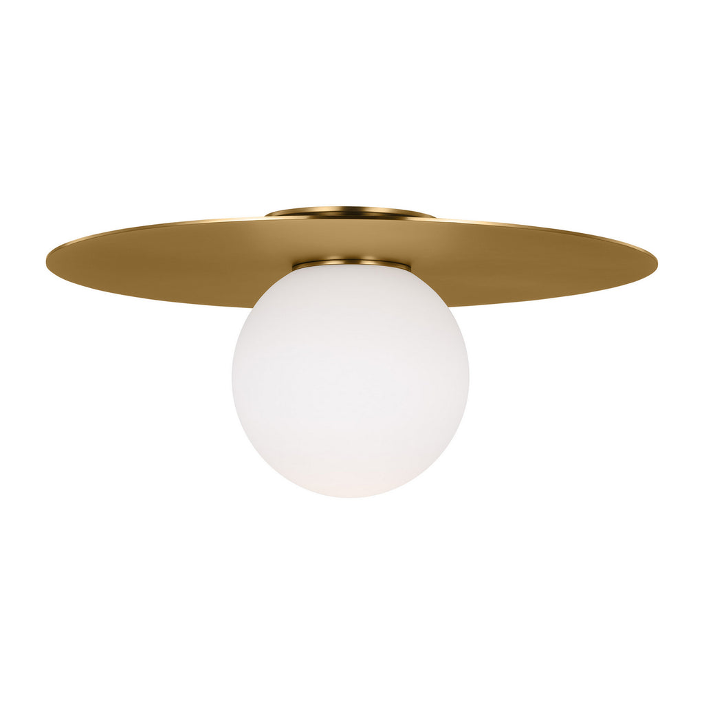 KF1101BBS Nodes 1 Light Semi Flush | Alternate Image