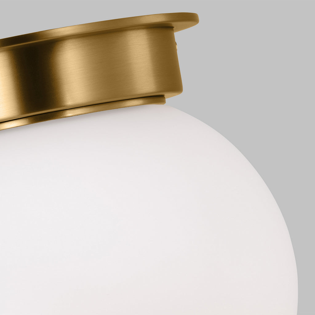 KF1101BBS Nodes 1 Light Semi Flush | Alternate Image