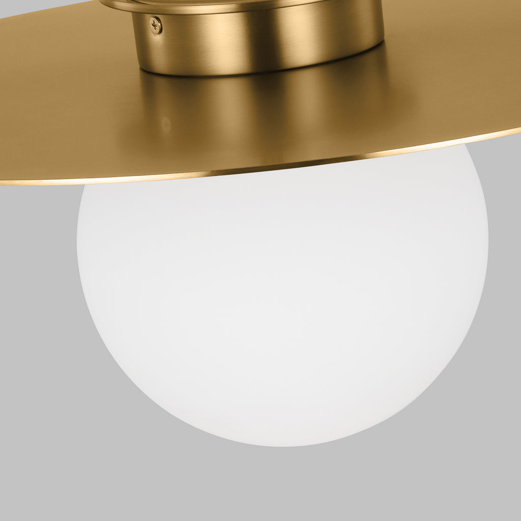 KF1101BBS Nodes 1 Light Semi Flush | Alternate Image