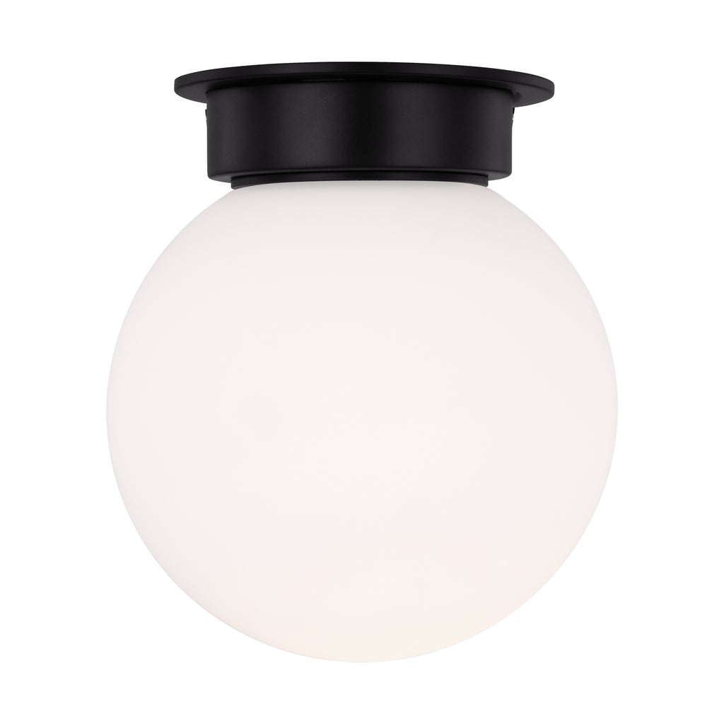 KF1101MBK Nodes 1 Light Semi Flush | Main Image