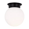 KF1101MBK Nodes 1 Light Semi Flush | Alternate Image