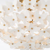 Crystorama Killian 17.25" Semi Flush Mount in Luxe Gold - Additional View