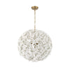 Crystorama Killian 22" Chandelier in Luxe Gold - Additional View