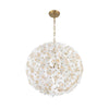 Crystorama Killian 22" Chandelier in Luxe Gold - Additional View