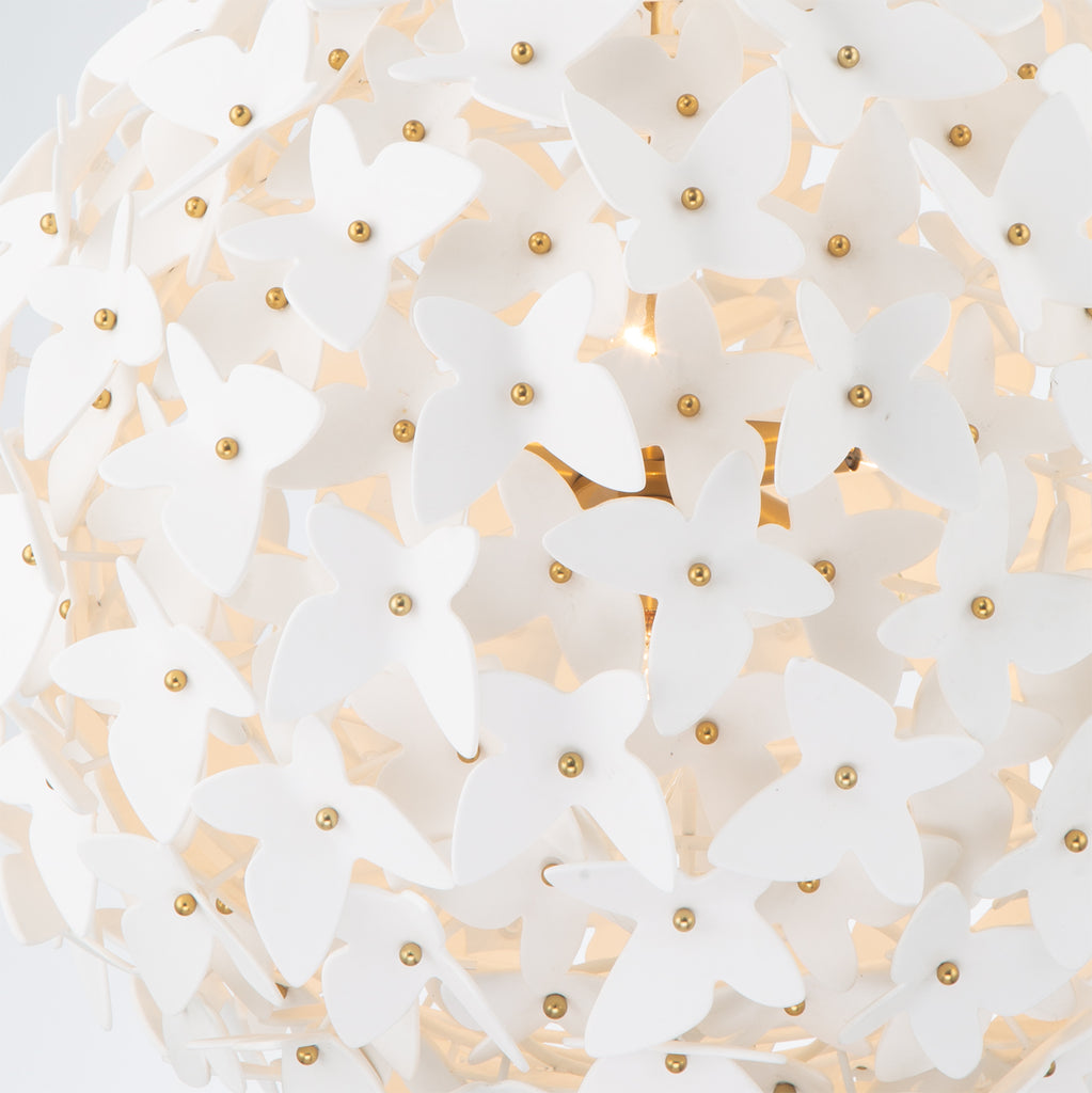 Crystorama Killian 22" Chandelier in Luxe Gold - Additional View