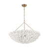 Crystorama Killian 28" Chandelier in Luxe Gold - Additional View