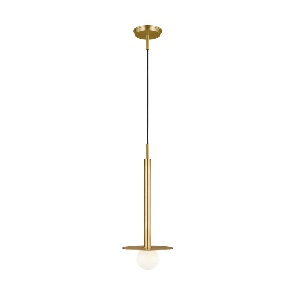 KP1001BBS Nodes 1 Light Pendant | Main Image