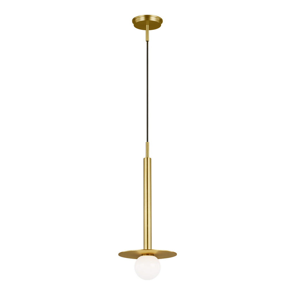 KP1001BBS Nodes 1 Light Pendant | Alternate Image