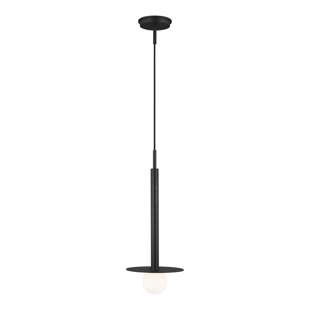 KP1001MBK Nodes 1 Light Pendant | Main Image