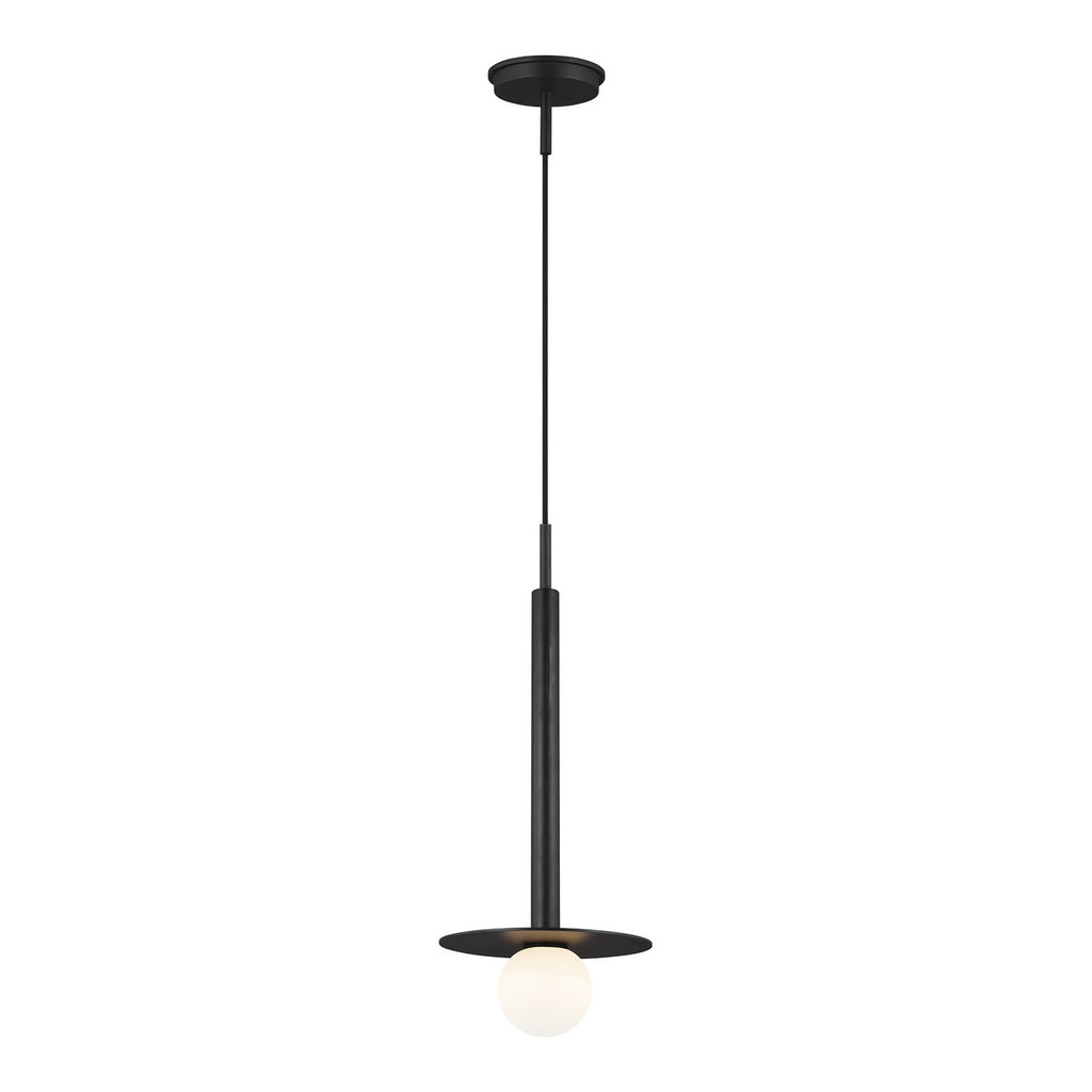 KP1001MBK Nodes 1 Light Pendant | Alternate Image