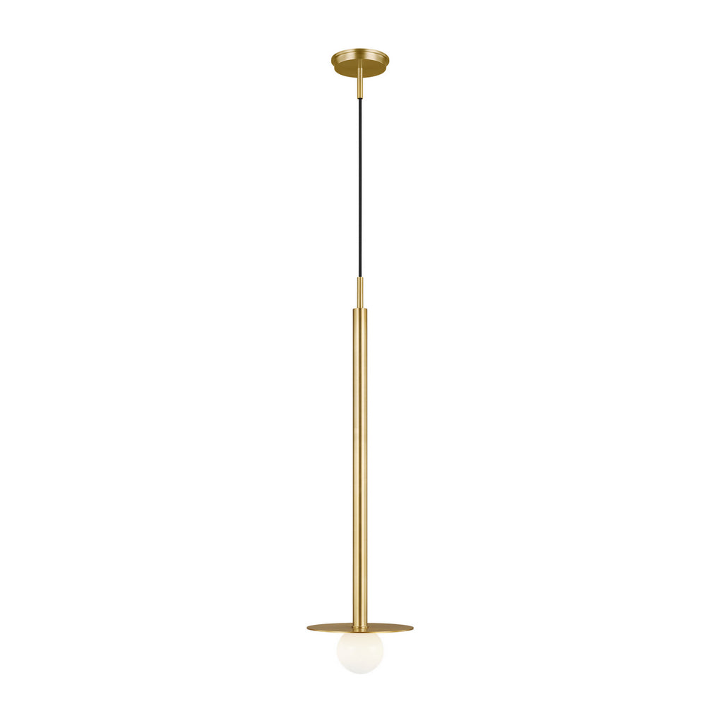 KP1011BBS Nodes 1 Light Pendant | Main Image