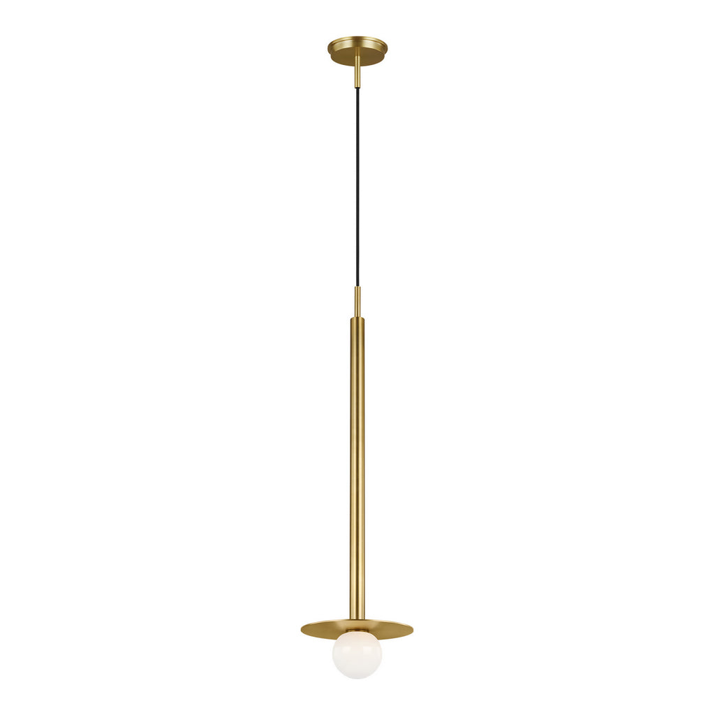 KP1011BBS Nodes 1 Light Pendant | Alternate Image