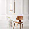 KP1011BBS Nodes 1 Light Pendant | Lifestyle Image