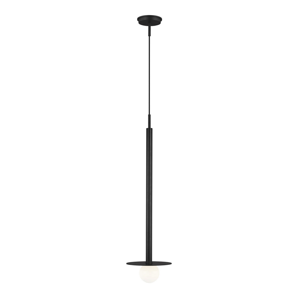 KP1011MBK Nodes 1 Light Pendant | Main Image